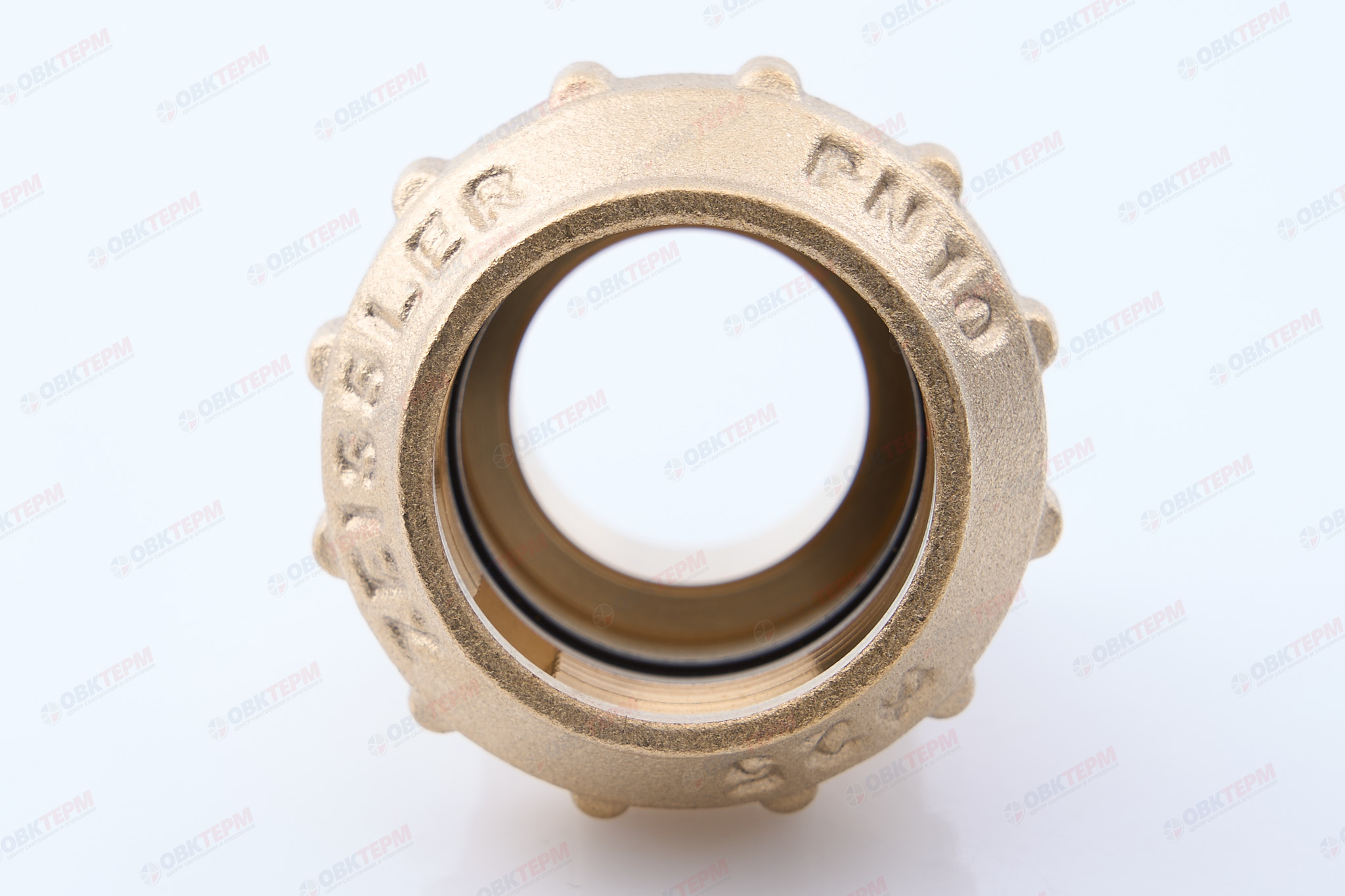 Муфта латунь 25 * 3/4" н  ПНД ТИМ   (70/10шт) - Изображение №5