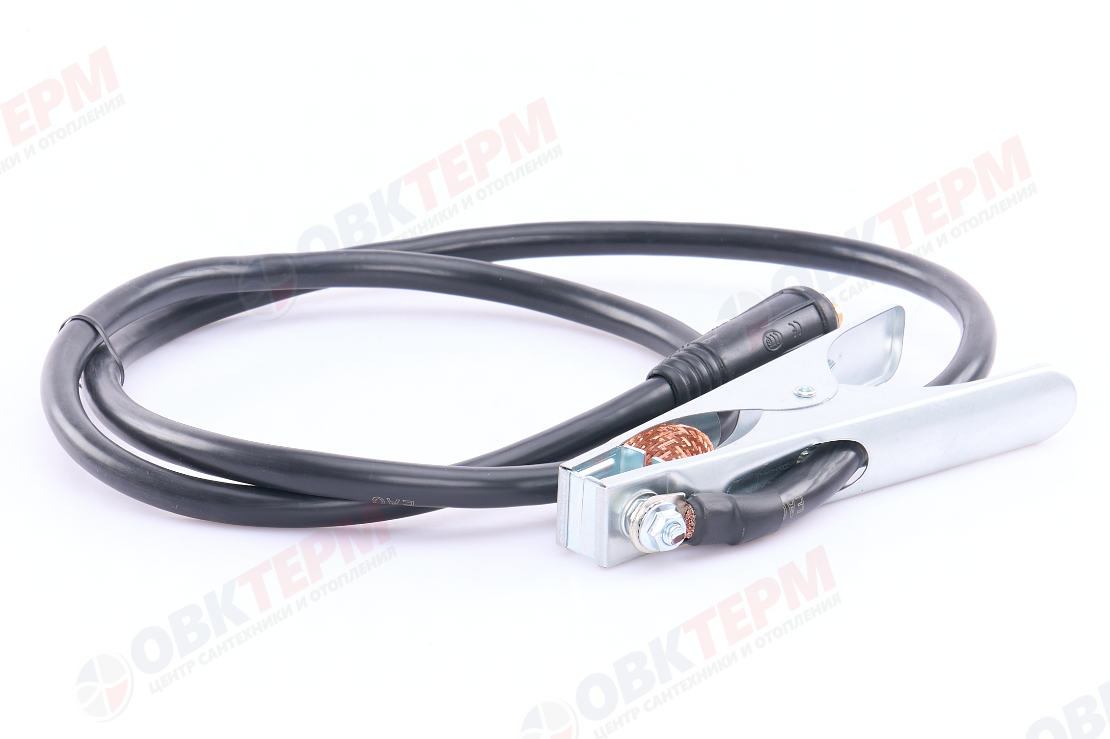 Кабель с клеммой заземления Ресанта 36 кв. мм - Изображение №2