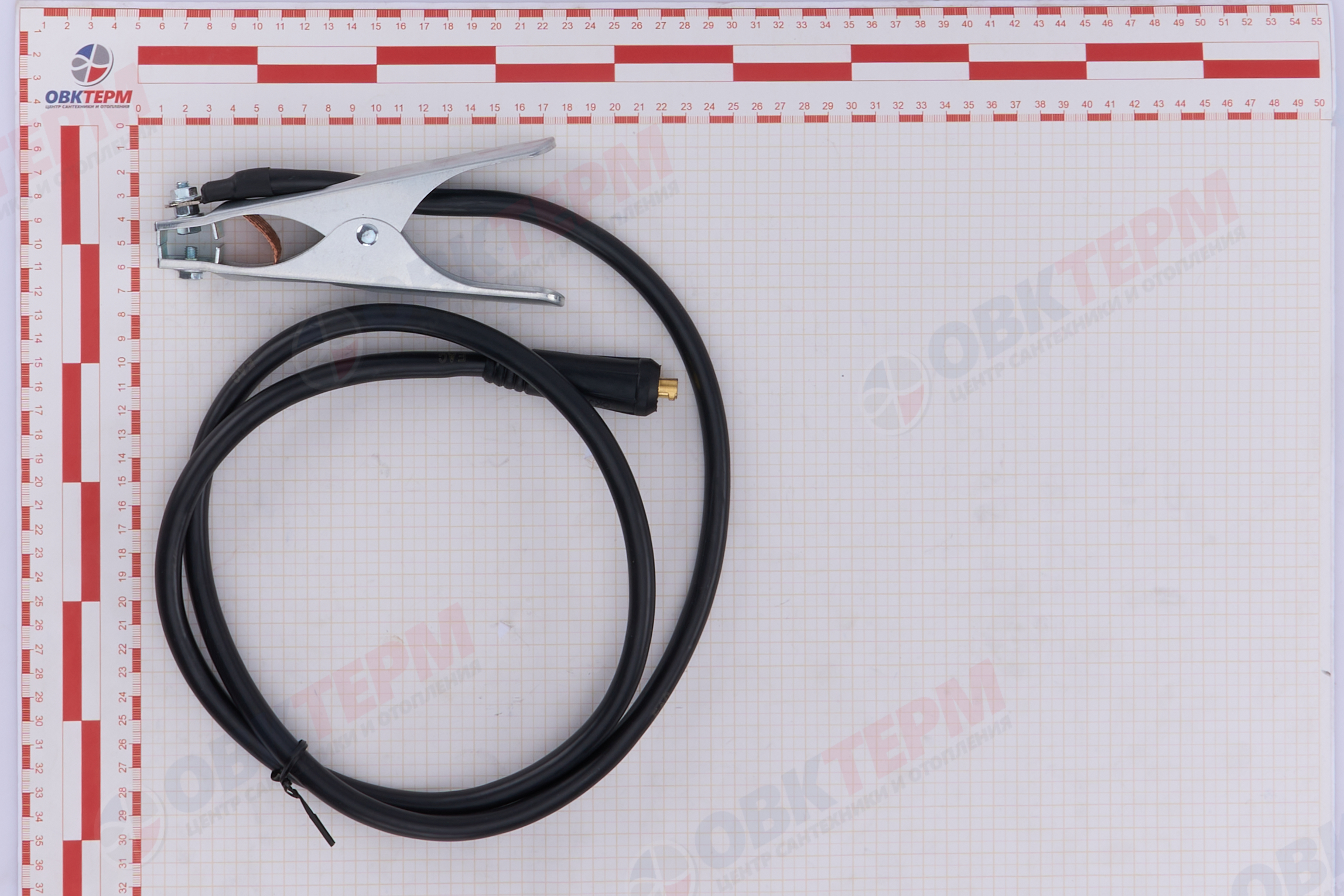 Кабель с клеммой заземления Ресанта 36 кв. мм - миниатюра №10