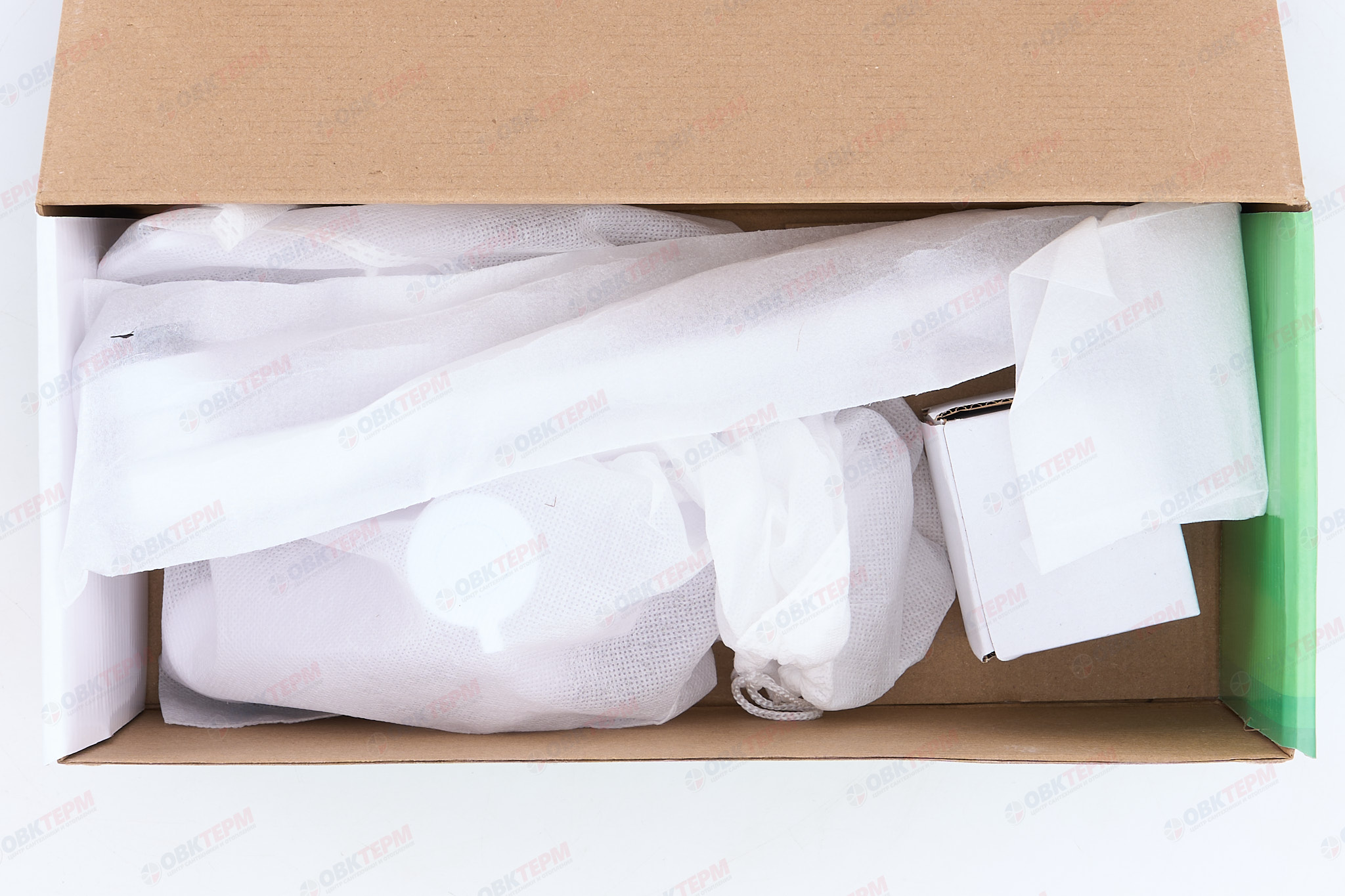 Смеситель д/ванны PLAMIX Oscar-006 EURO White (без шланга и лейки) (24шт/ящ) - миниатюра №6