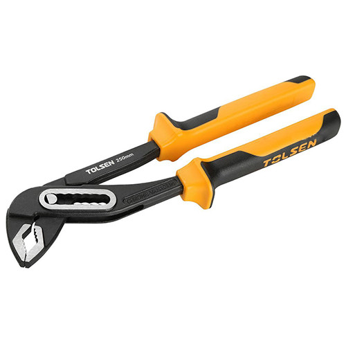 Клещи переставные Cr-V ПРОФИ 250 мм TOLSEN - Изображение №1