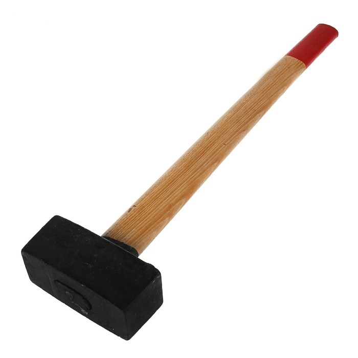 Я_Кувалда литая, деревянная рукоятка, вес 9кг - Изображение №1