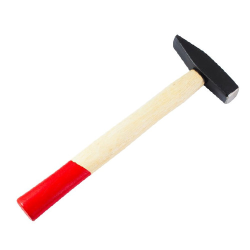 Молоток слесарный, деревянная рукоятка, 400 г. Hobbi (12 шт) - Изображение №1