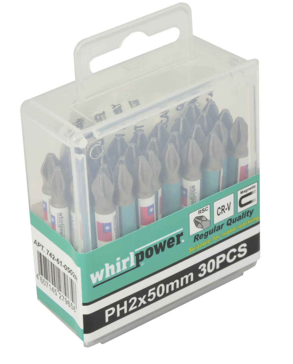 Насадки WP PH 2* 50   RSC-REGULAR  (30 шт) пласт. коробка - Изображение №1