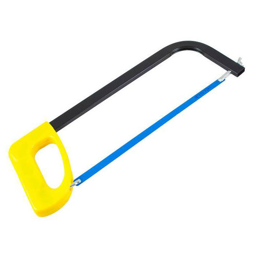 Ножовка по металлу хромированная  300мм Hobbi - Изображение №1