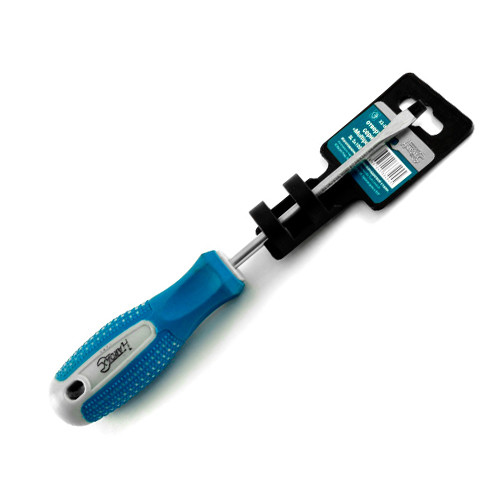 Отвертка "Multipoint" SL6 х 150 мм Hardax (12 шт) - Изображение №1