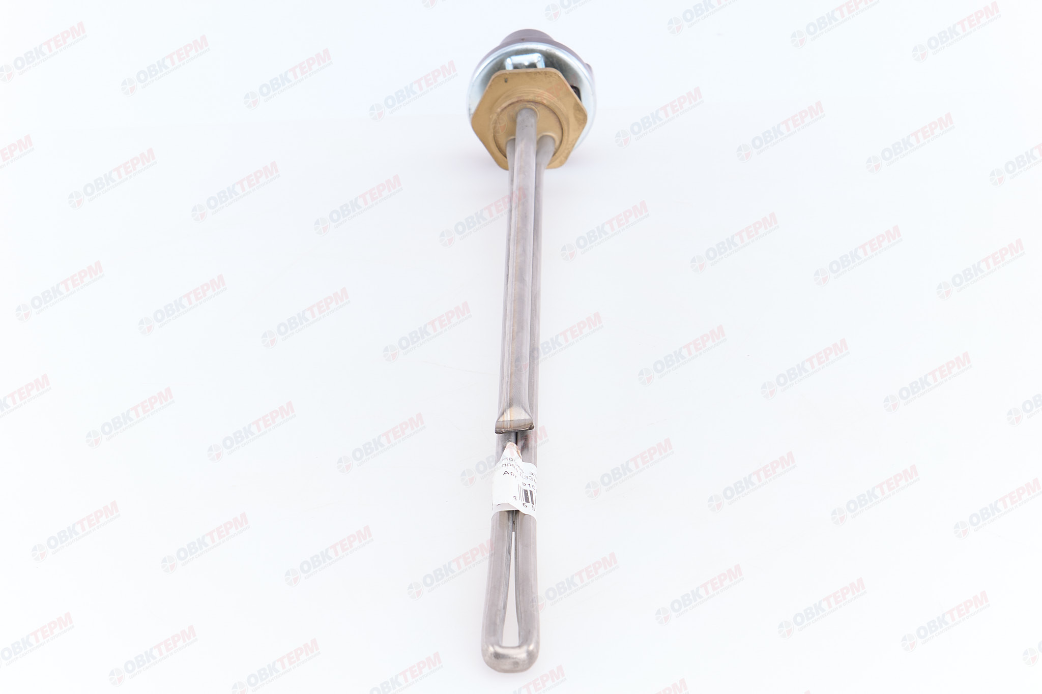 Нагревательный элемент тип RDT 1,0 кВт G1" L390мм правая резьба с термостатом, для алюм. радиаторов - миниатюра №5