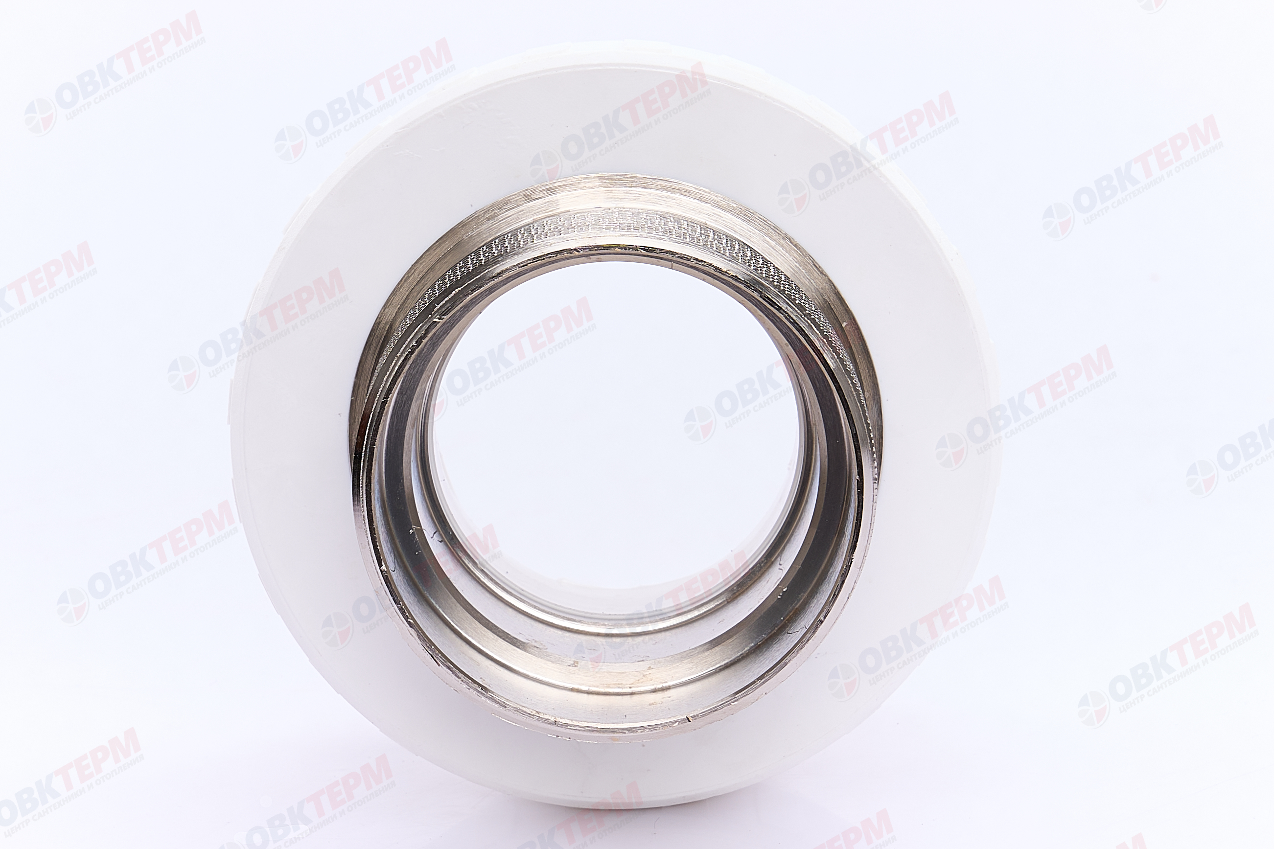 МРН  75 * 2 1/2"    БЕЛАЯ PP-R    (RTP)    (8/1) - миниатюра №3