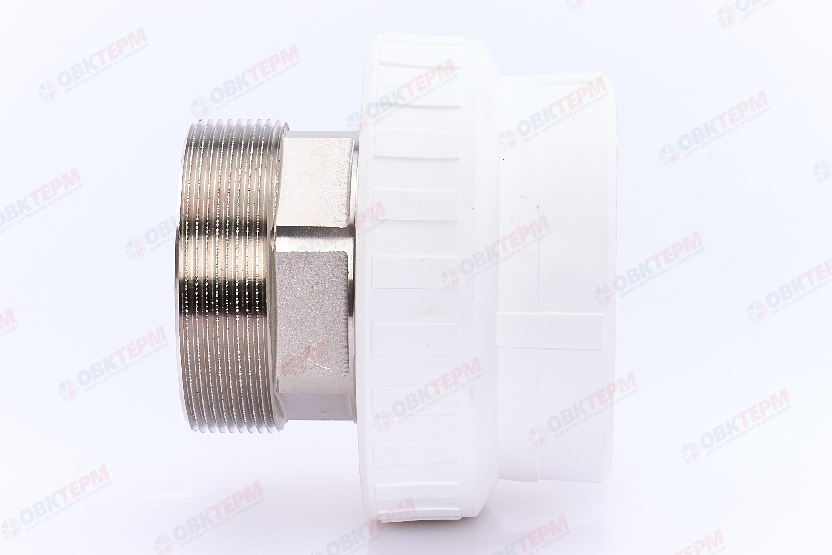 МРН  75 * 2 1/2"    БЕЛАЯ PP-R    (RTP)    (8/1) - миниатюра №4