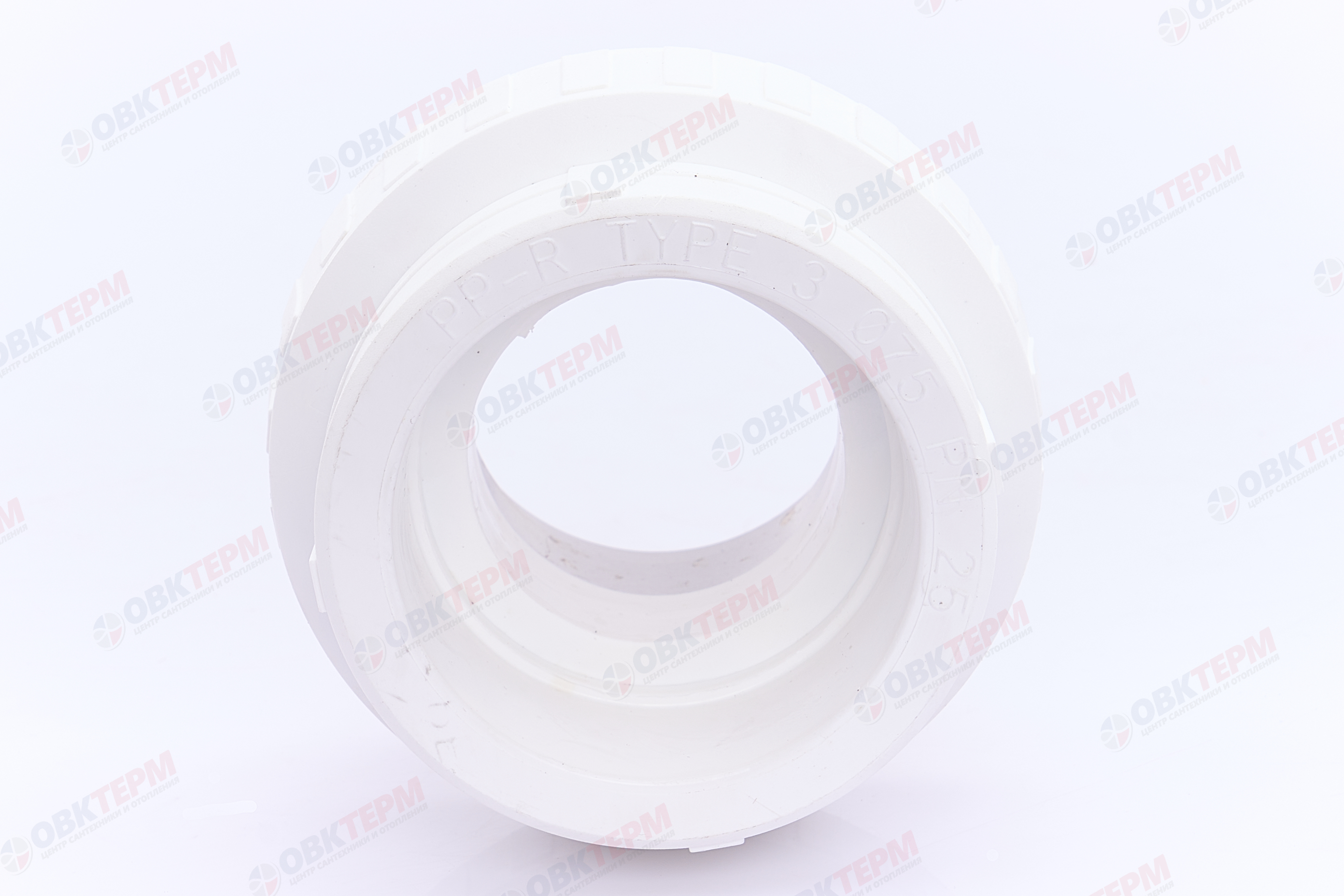 МРН  75 * 2 1/2"    БЕЛАЯ PP-R    (RTP)    (8/1) - миниатюра №5