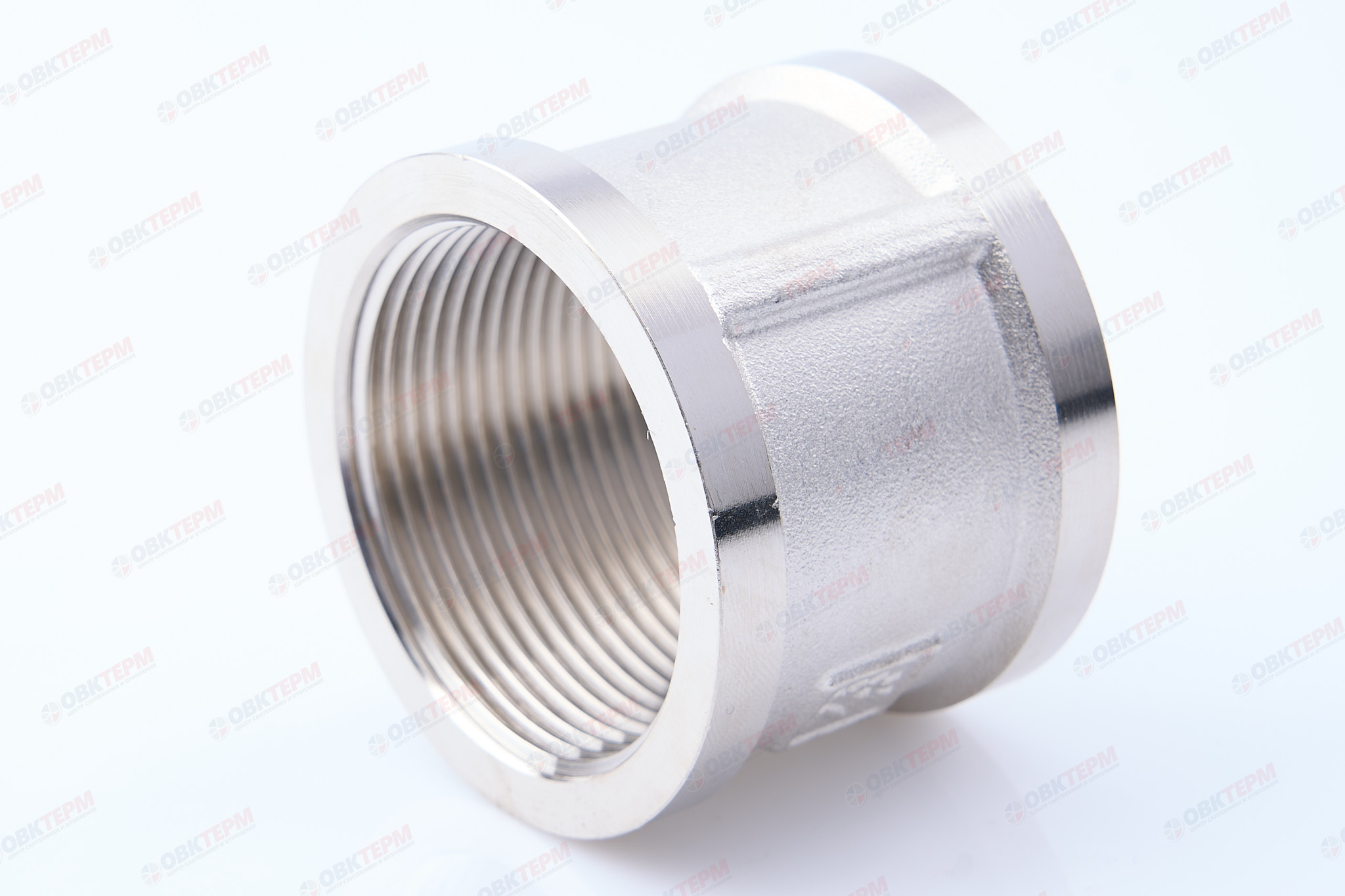 Муфта  1 1/2"  Никель ZEISSLER  (5шт/25ящ) - Изображение №1