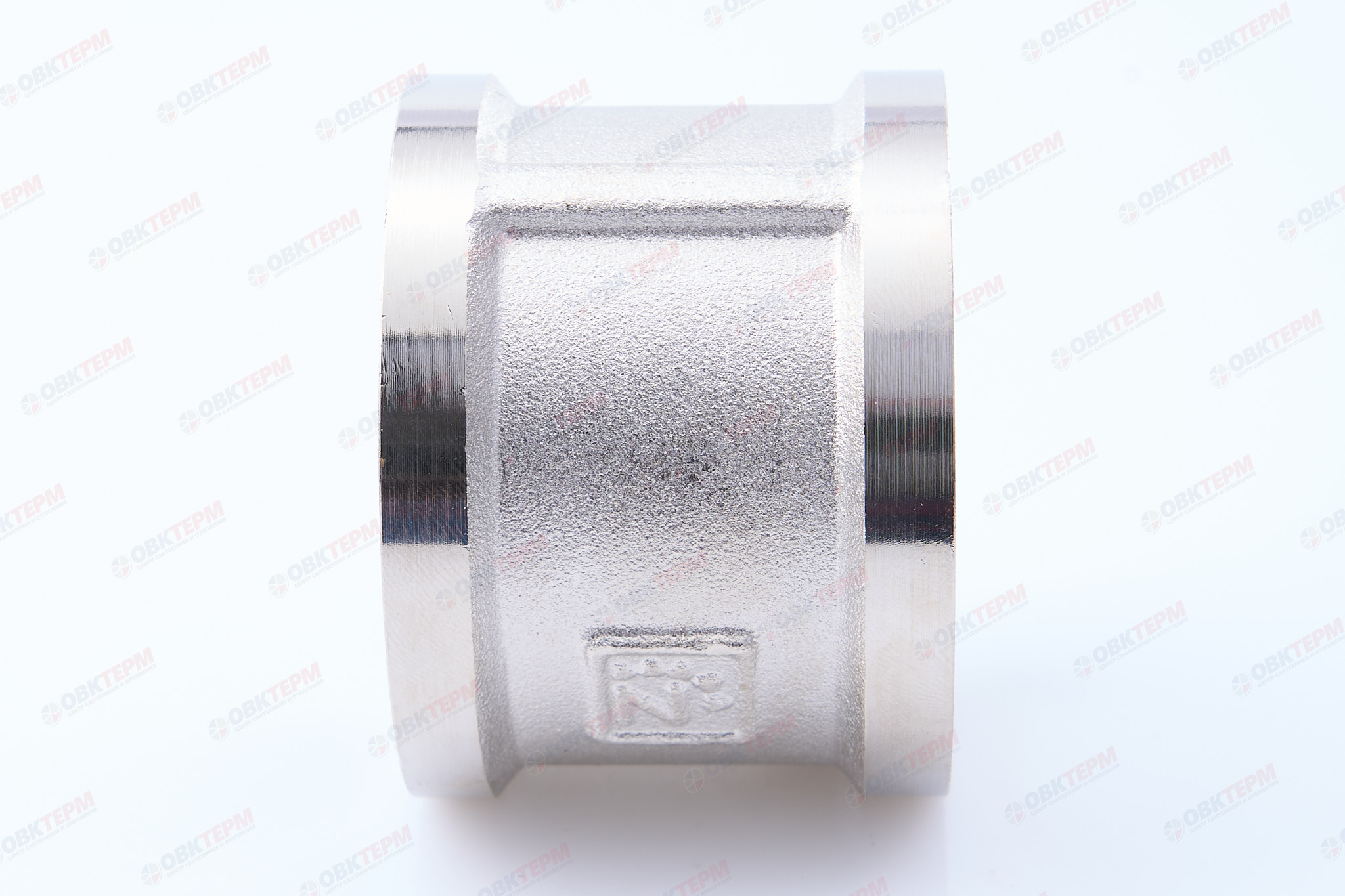 Муфта  1 1/2"  Никель ZEISSLER  (5шт/25ящ) - Изображение №3