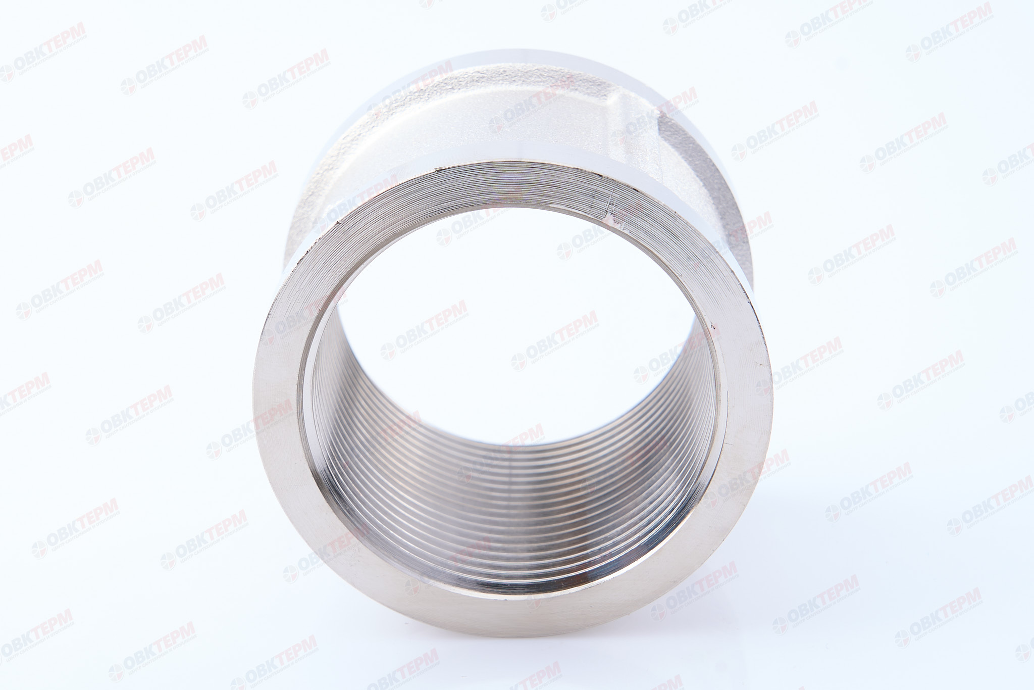 Муфта  1 1/2"  Никель ZEISSLER  (5шт/25ящ) - Изображение №4