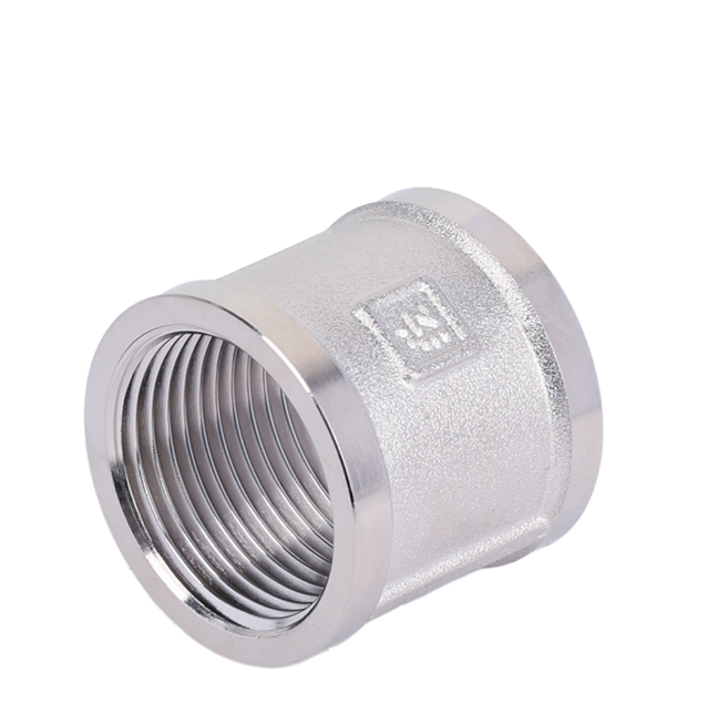 Муфта  1 1/2"  Никель ZEISSLER  (5шт/25ящ) - Изображение №2