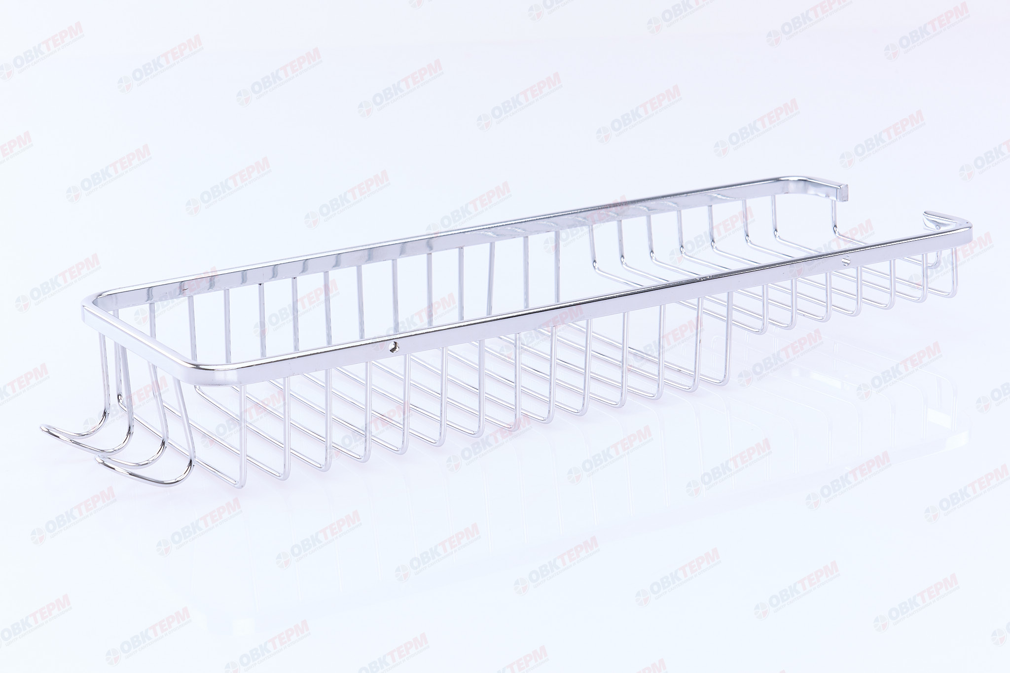 Полка прямоугольная (решетка)  350х130мм   ZERIX LR338   (20 шт/ящ) - Изображение №2