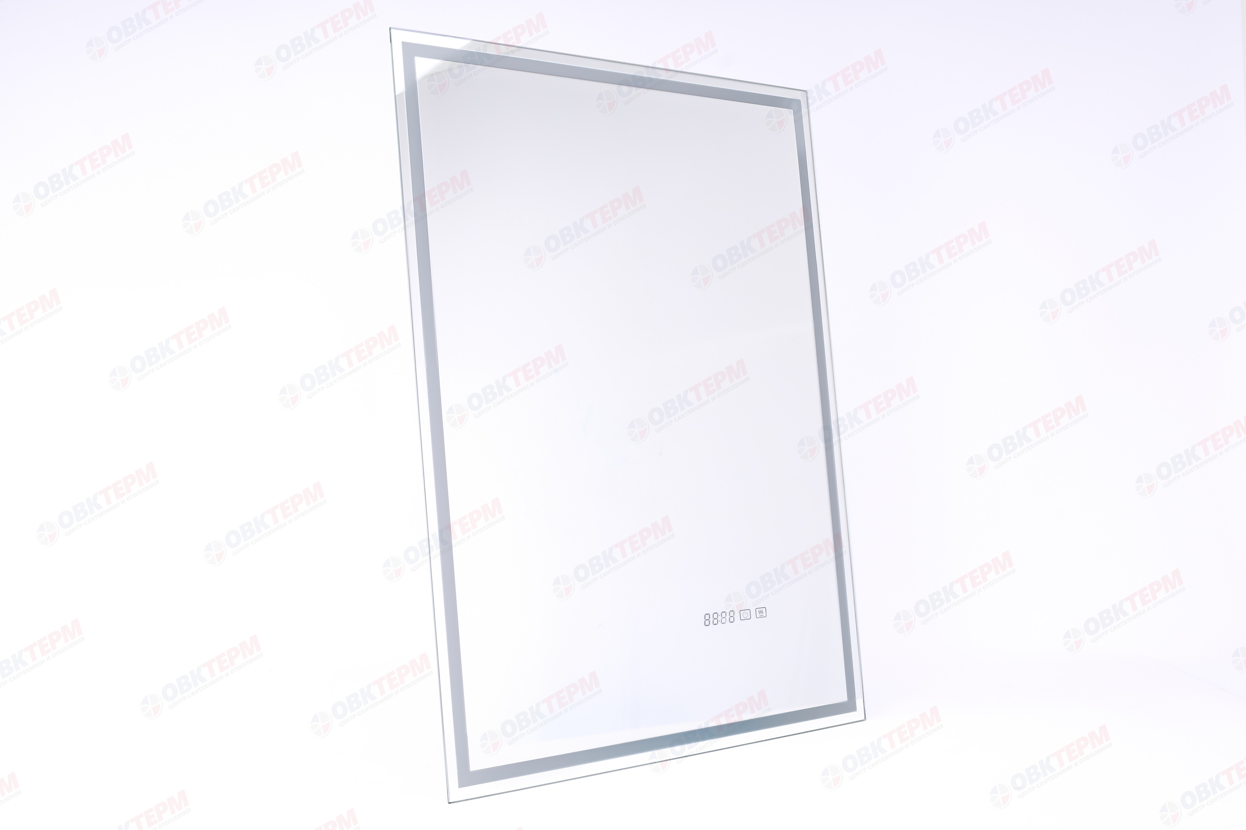 Зеркало  600х800 Forza с LED подсветкой,подогревом и моноблоком. Кайман Glassiko - Изображение №2