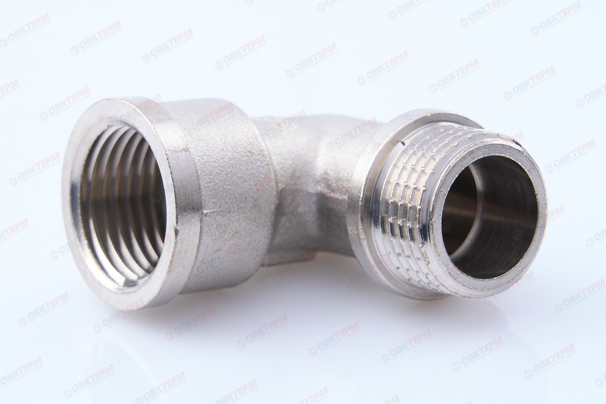 Угол    1/2" вн  Никель ZEISSLER                   (120/10) - Изображение №1