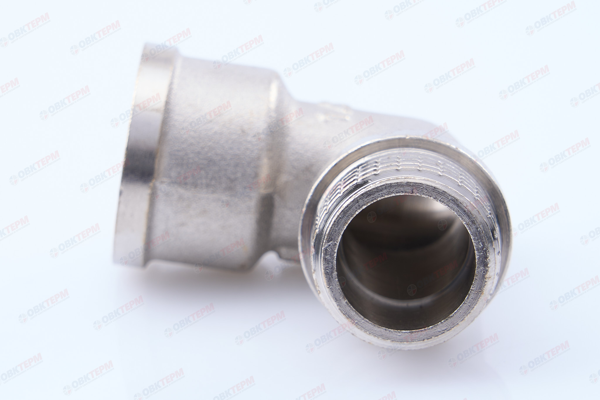 Угол    1/2" вн  Никель ZEISSLER                   (120/10) - Изображение №3