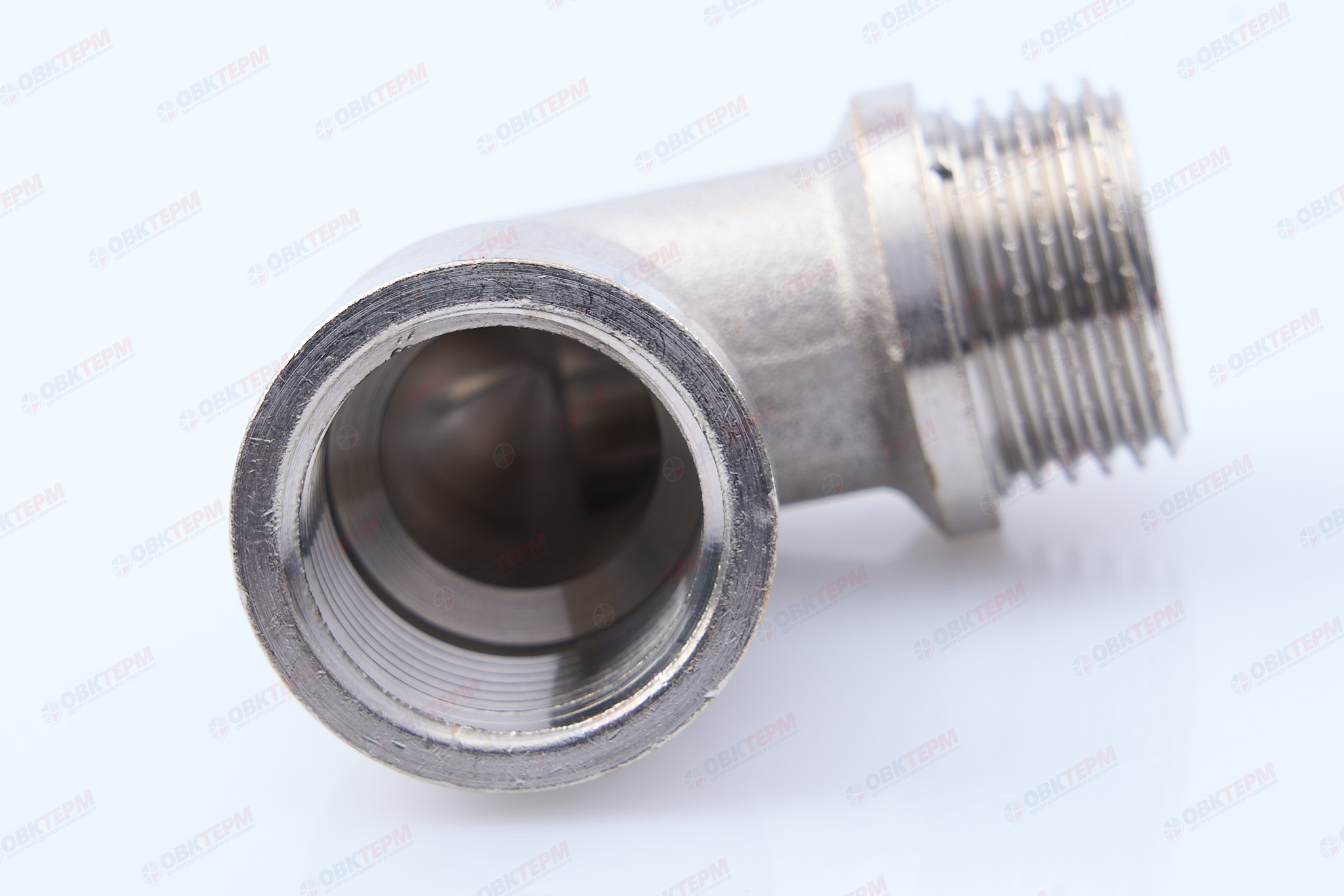 Угол    1/2" вн  Никель ZEISSLER                   (120/10) - Изображение №4