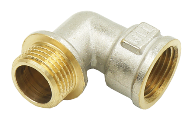Угол    1/2" вн  Никель ZEISSLER                   (120/10) - Изображение №2