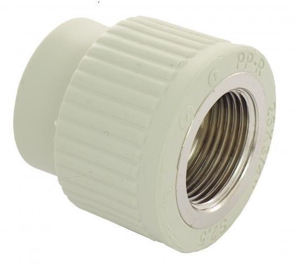 МРВ  20 * 1/2"    СЕРАЯ PP-R    (RTP)    (150/25) - Изображение №2