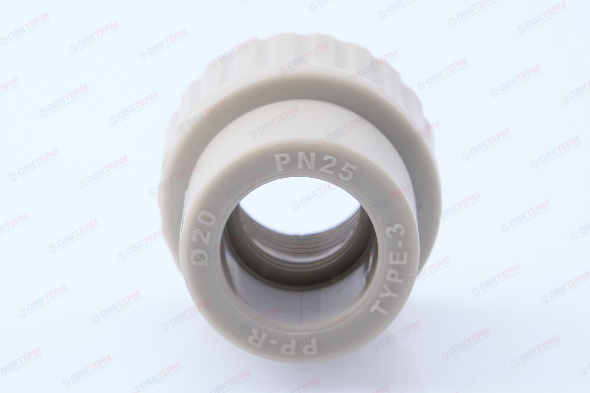 МРВ  20 * 1/2"    СЕРАЯ PP-R    (RTP)    (150/25) - Изображение №3