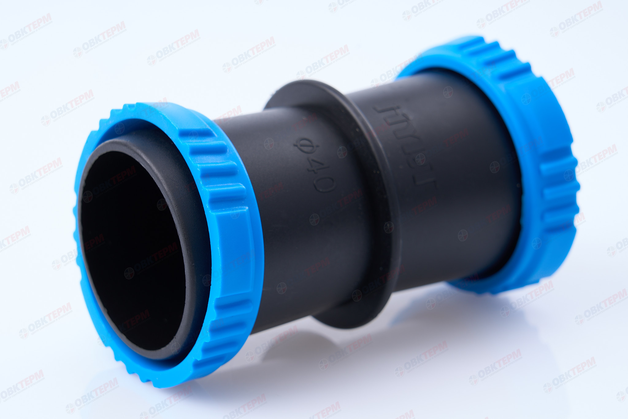 Соединение ремонтное для ленты туман d 40мм (300/30 шт)  PLAMIX/CRAB PL-031-40 - Изображение №1