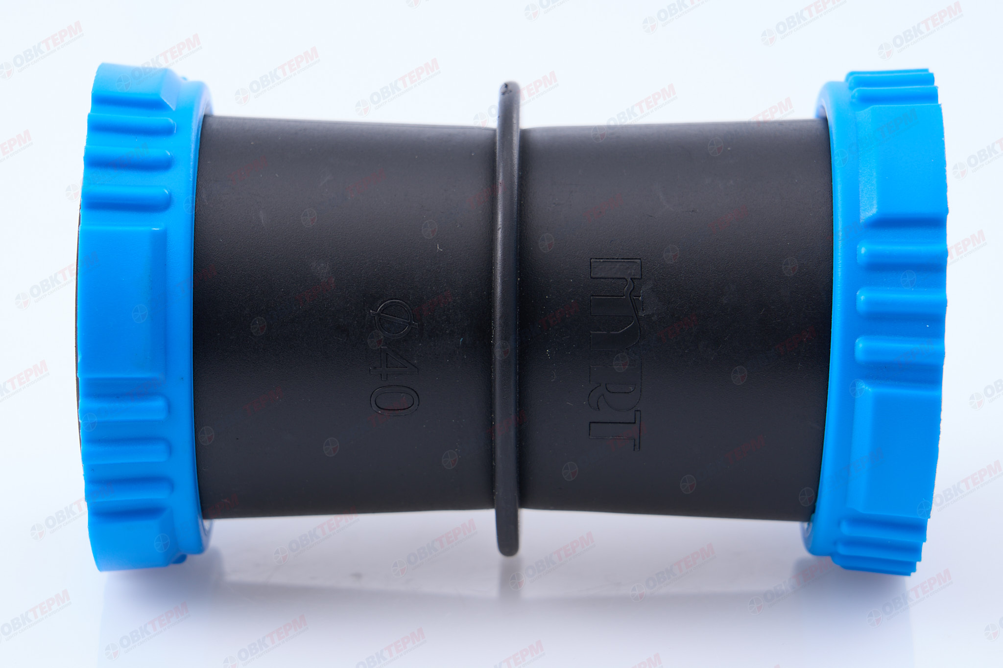 Соединение ремонтное для ленты туман d 40мм (300/30 шт)  PLAMIX/CRAB PL-031-40 - Изображение №2