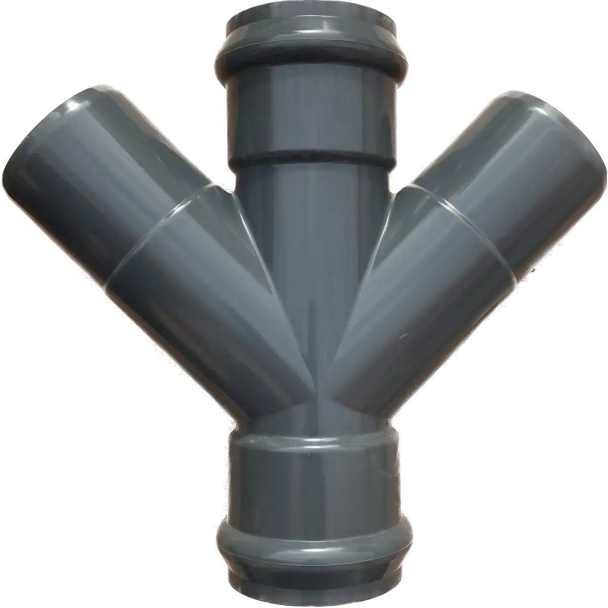 Крестовина 45° раструбная 160мм - Изображение №1