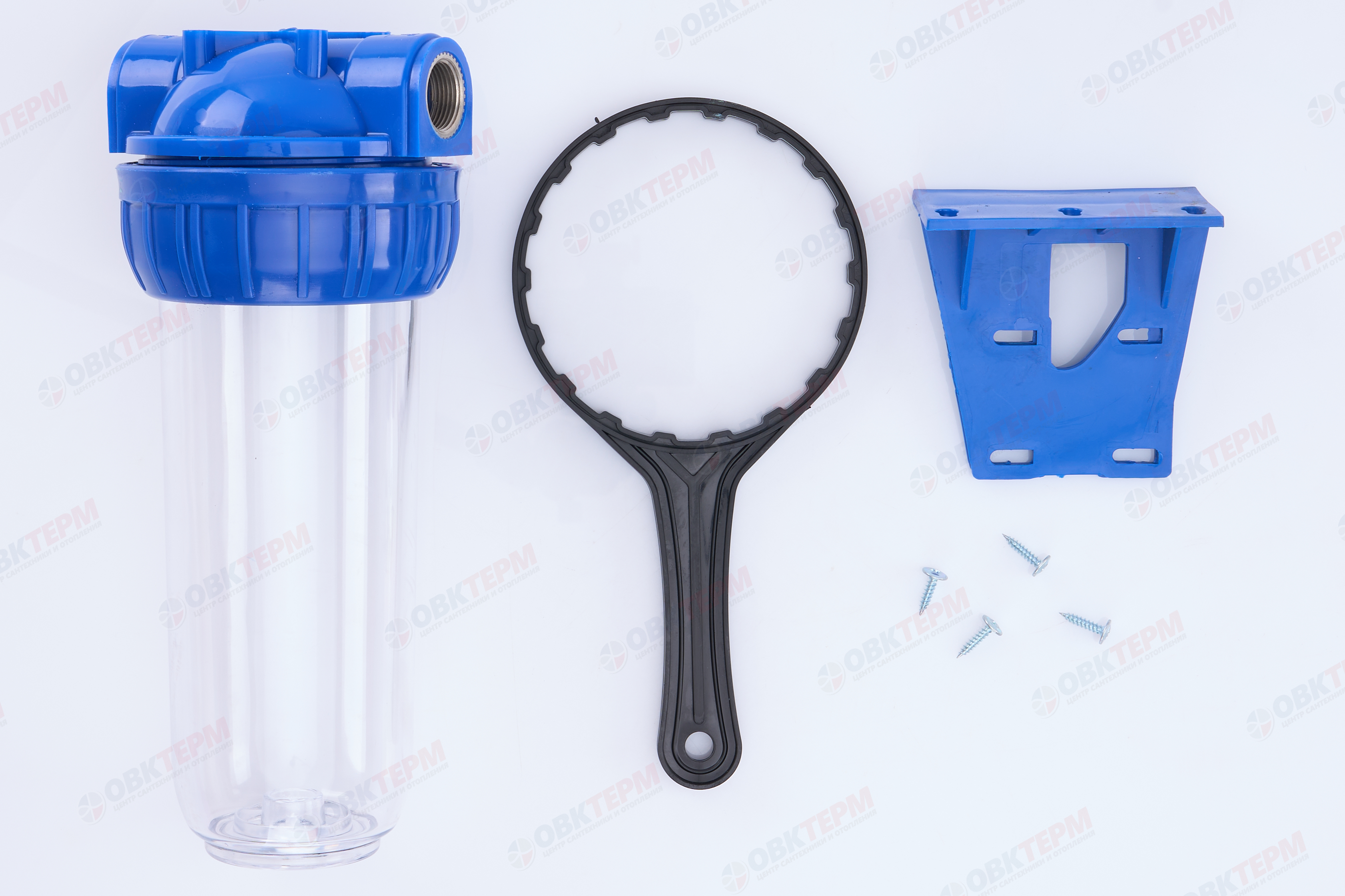 ФРЕГАТ    Фильтр-колба SlimLine  3-х комп.    3/4" HS-24 (12 шт.) - миниатюра №6