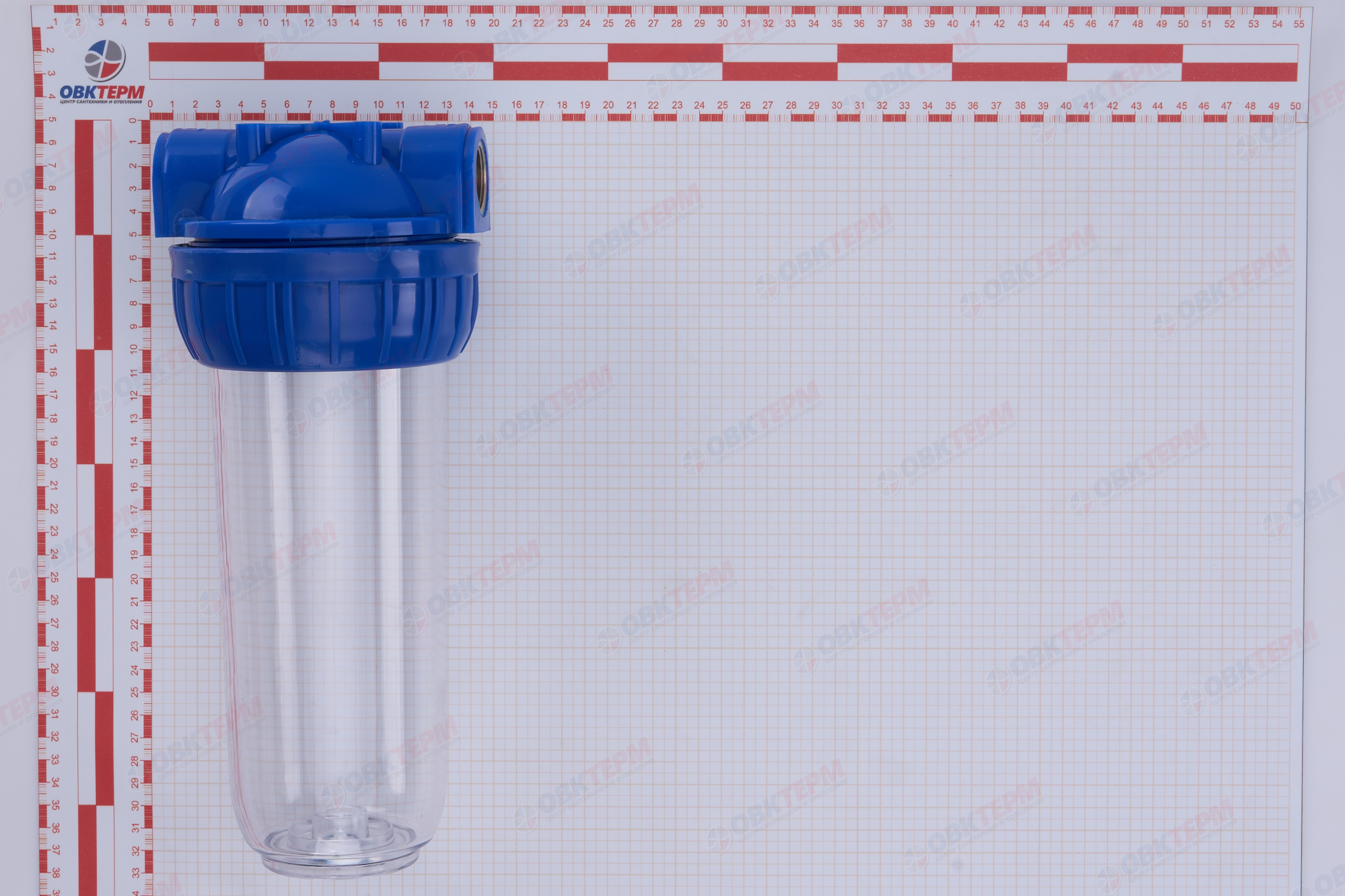 ФРЕГАТ    Фильтр-колба SlimLine  3-х комп.    3/4" HS-24 (12 шт.) - миниатюра №7