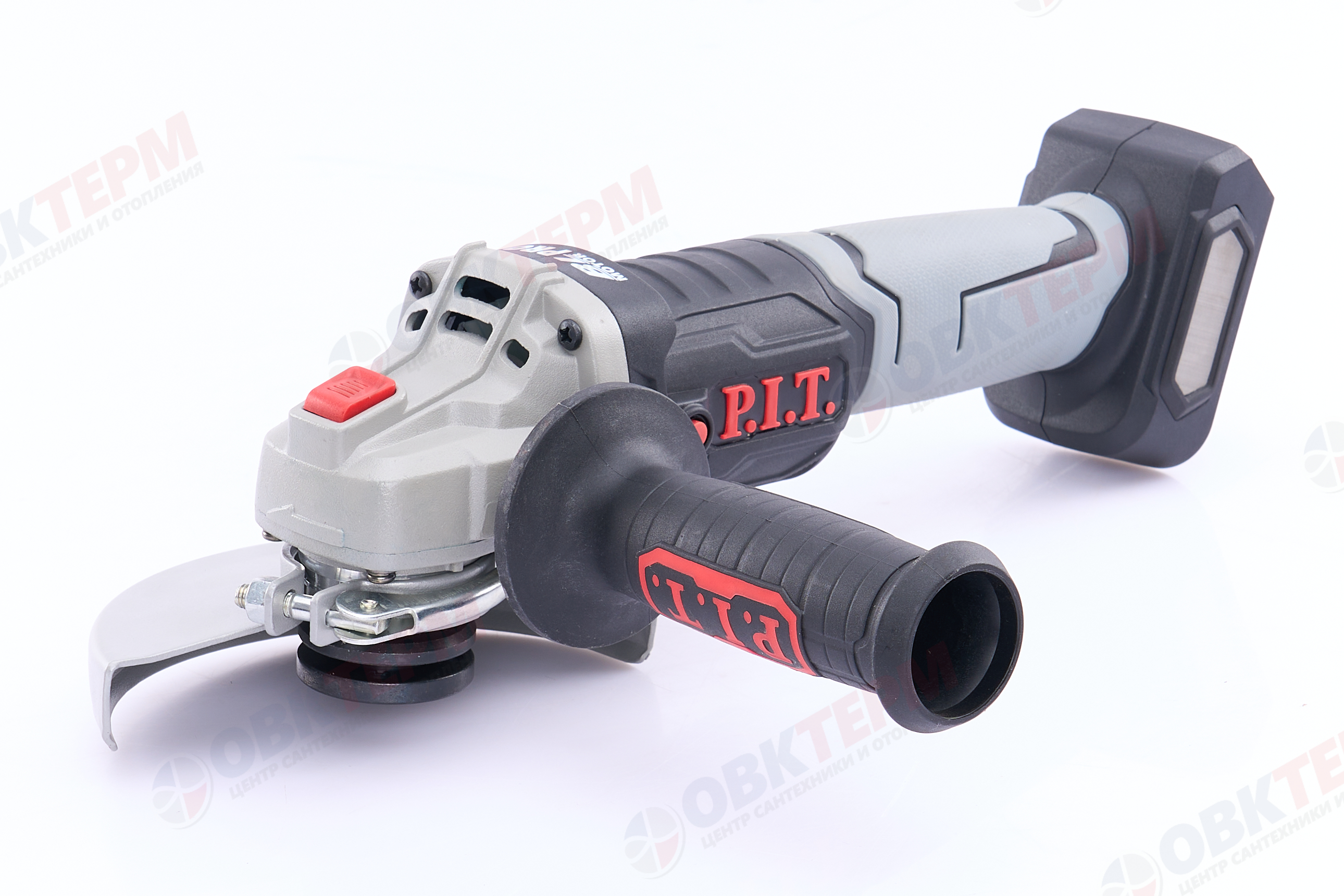 Углошлифовальная машина аккум.Б/Щ PWS20H-125A P.I.T SOLO (20В, 115/125мм, 7000об/мин, БЕЗ АКБ и ЗУ) - Изображение №2