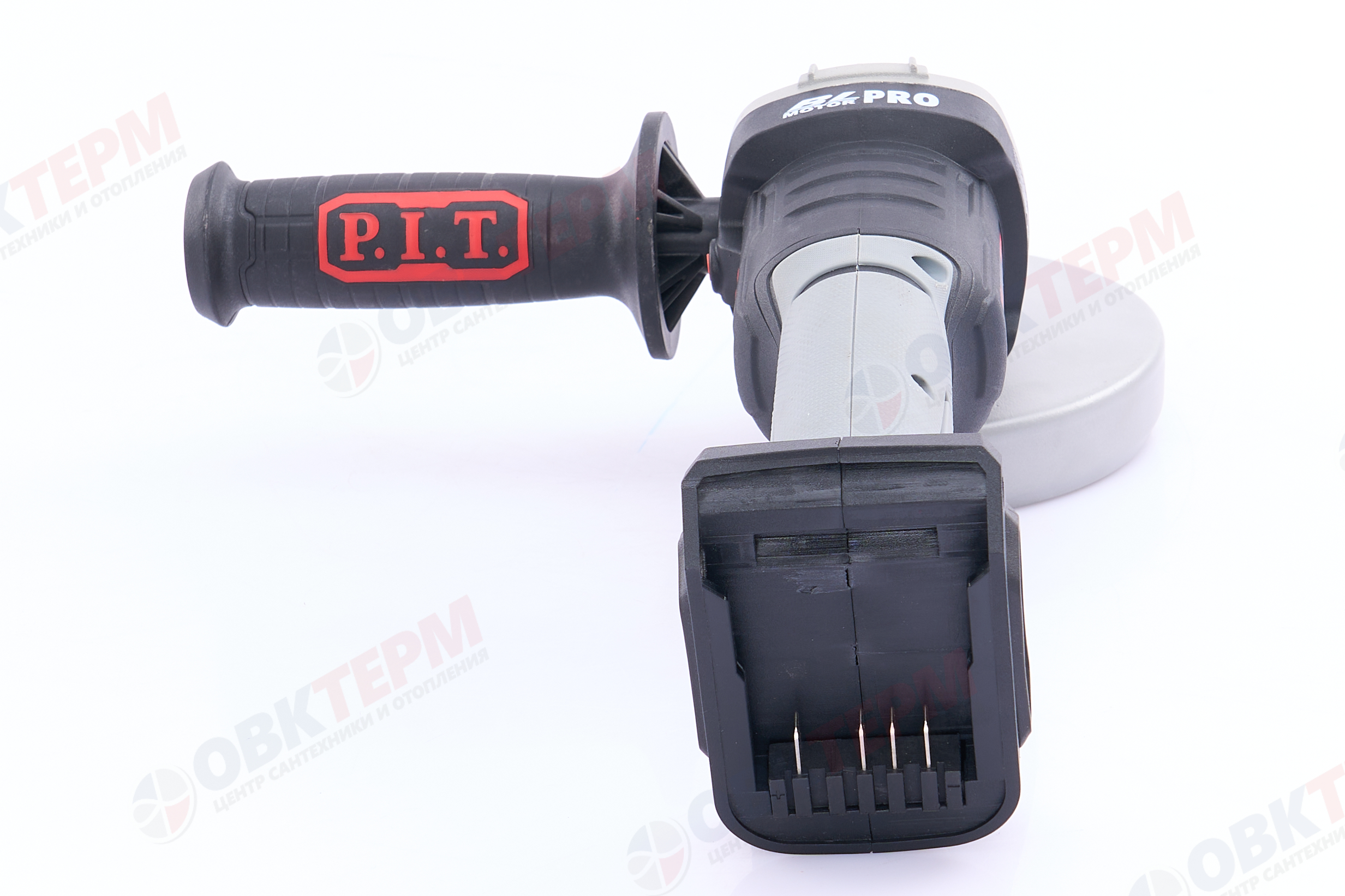 Углошлифовальная машина аккум.Б/Щ PWS20H-125A P.I.T SOLO (20В, 115/125мм, 7000об/мин, БЕЗ АКБ и ЗУ) - миниатюра №17