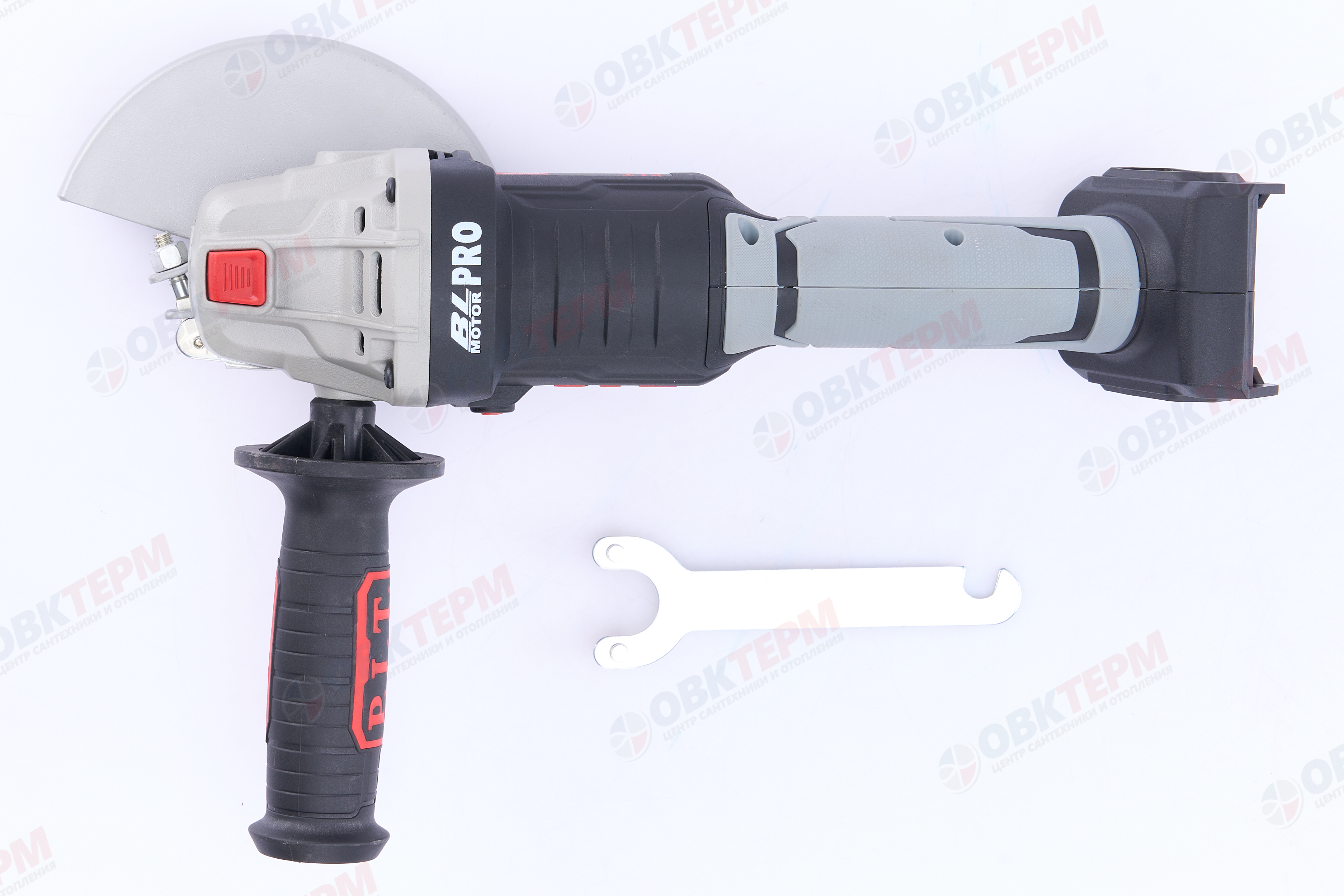 Углошлифовальная машина аккум.Б/Щ PWS20H-125A P.I.T SOLO (20В, 115/125мм, 7000об/мин, БЕЗ АКБ и ЗУ) - миниатюра №18