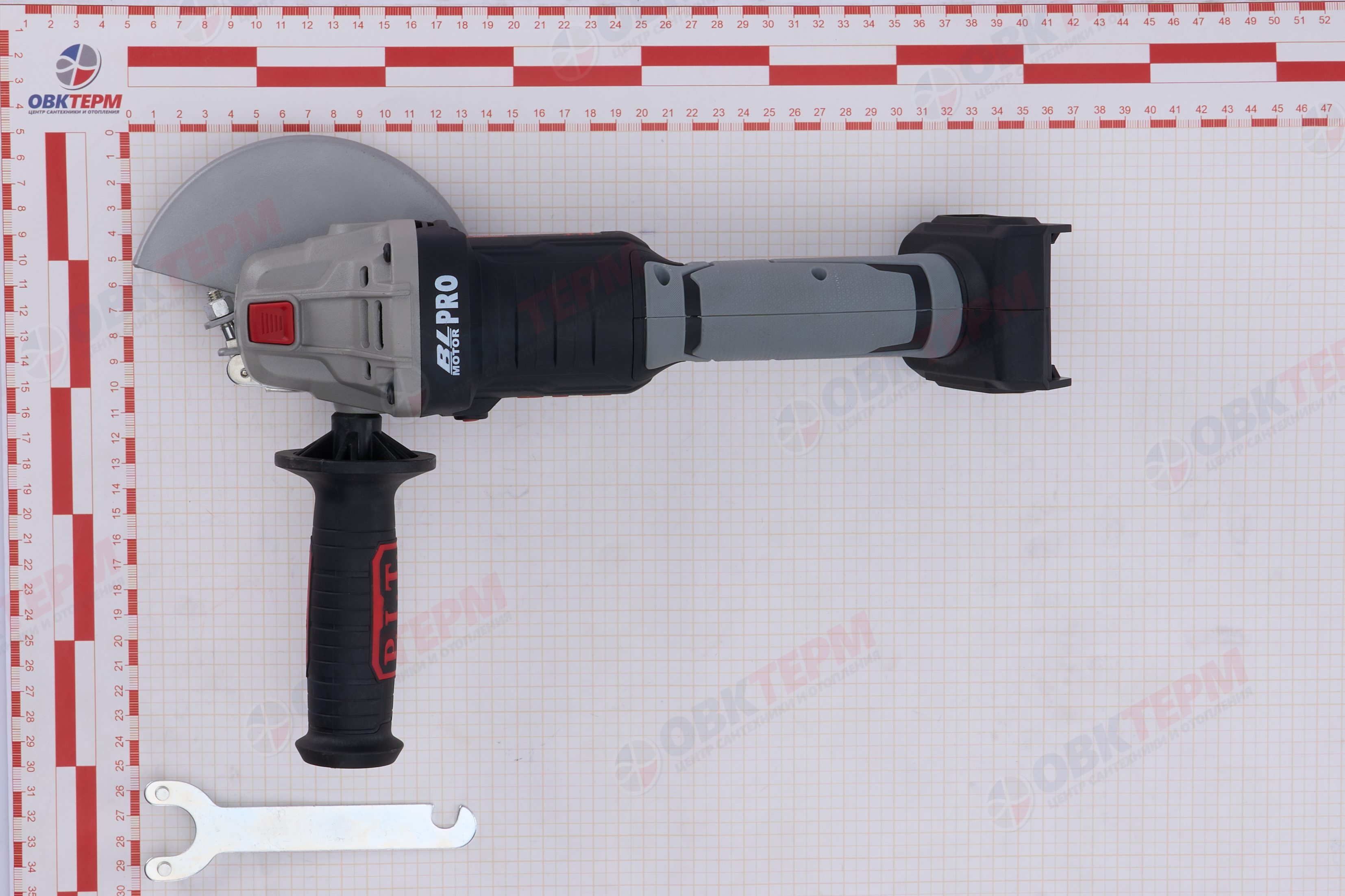 Углошлифовальная машина аккум.Б/Щ PWS20H-125A P.I.T SOLO (20В, 115/125мм, 7000об/мин, БЕЗ АКБ и ЗУ) - миниатюра №19