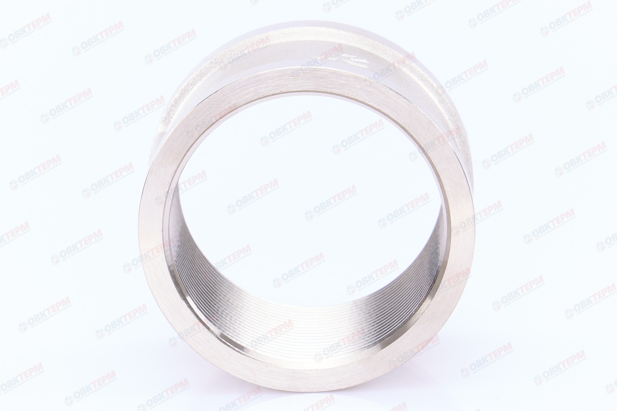 Муфта  2"  Никель ZEISSLER   (2шт/18ящ) - Изображение №2