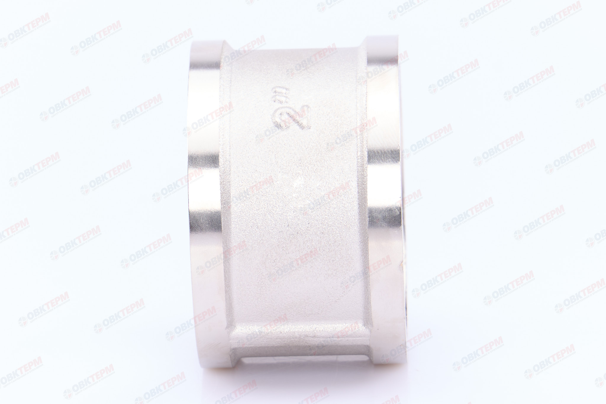 Муфта  2"  Никель ZEISSLER   (2шт/18ящ) - Изображение №3