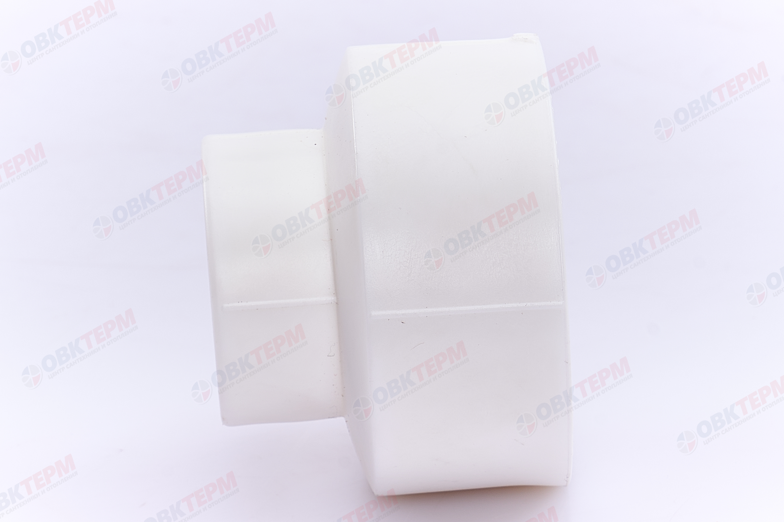 Муфта переход.  ВВ  50*32   БЕЛАЯ PP-R   (RTP)    (150/15) - Изображение №4