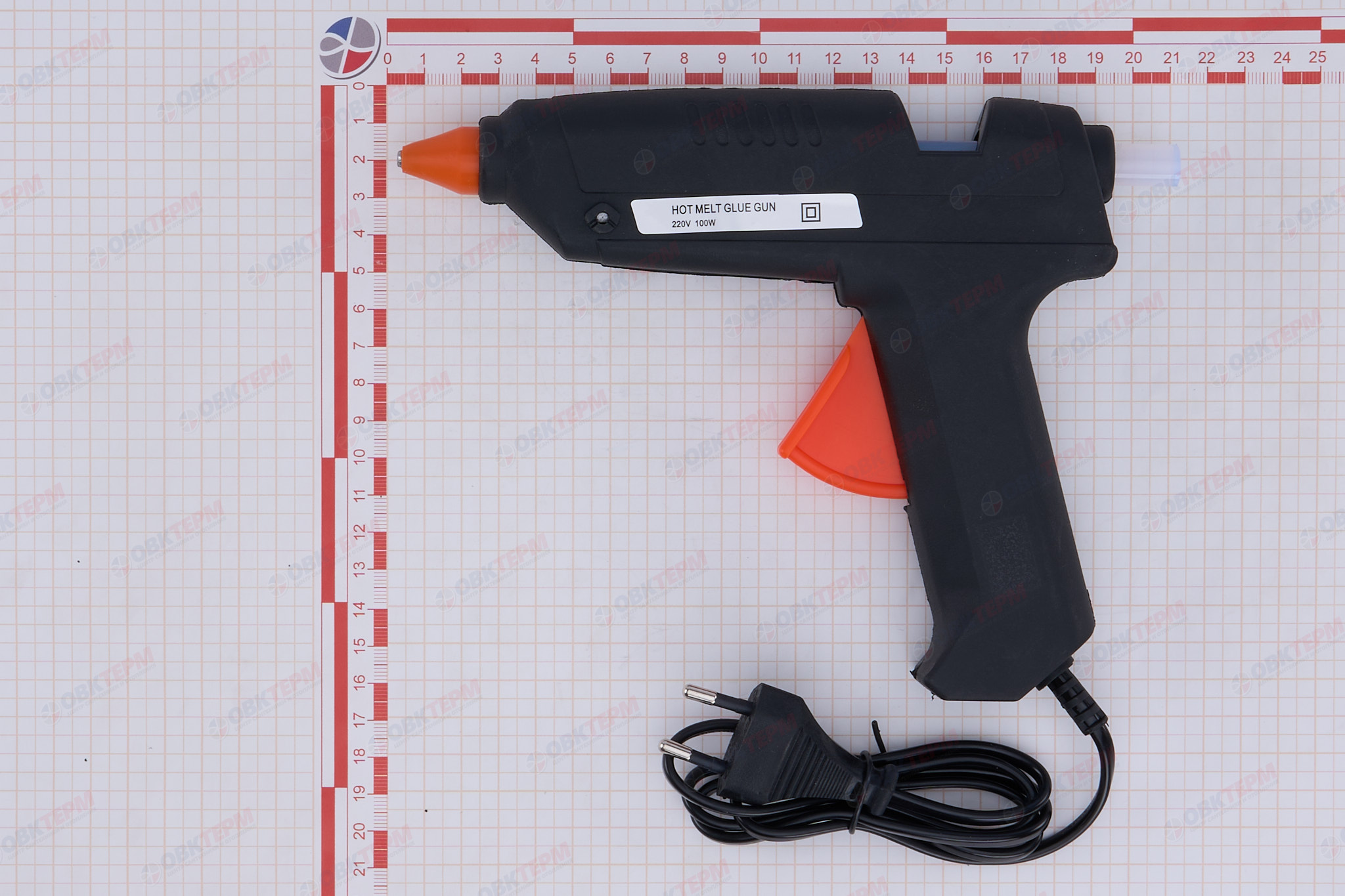 Пистолет клеевой 11 мм, 100W, 220V  SANTOOL - миниатюра №7