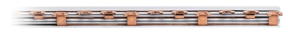 Шина соединительная типа FORK (вилка), 3П, 63А, 220 мм SBE-fork-3-22 SMARTBUY - Изображение №3