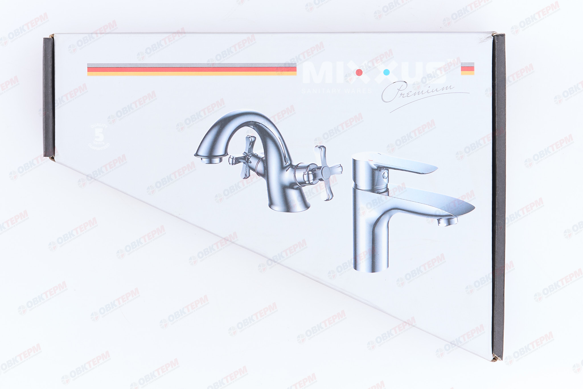 Корпус смесителя д/кухни MIXXUS PREMIUM (RAINBOW 026 + MX0548 излив) Ø35 (10  шт/ящ) - Изображение №5