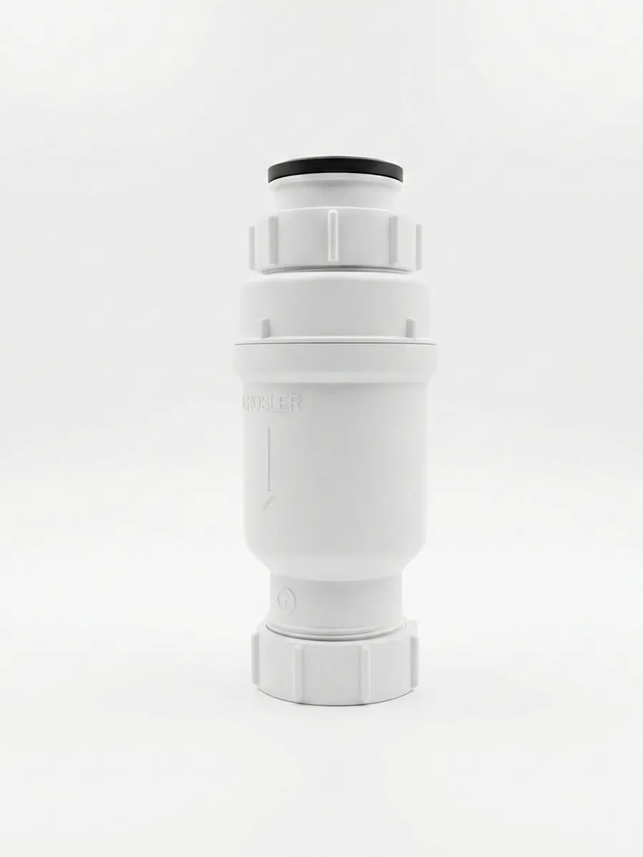 Сифон универсальный 40 мм с сухим затвором  TIM (1шт/30ящ) - Изображение №1