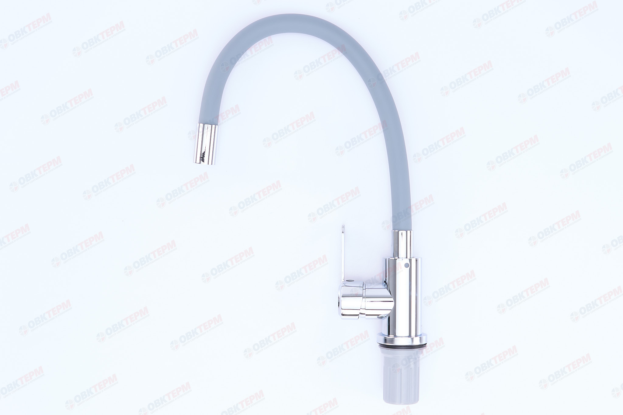 Смеситель д/кухни нерж/сталь CHAMPION EZA-011 CHROME REFL.GRAY (16 шт/ящ) - Изображение №2