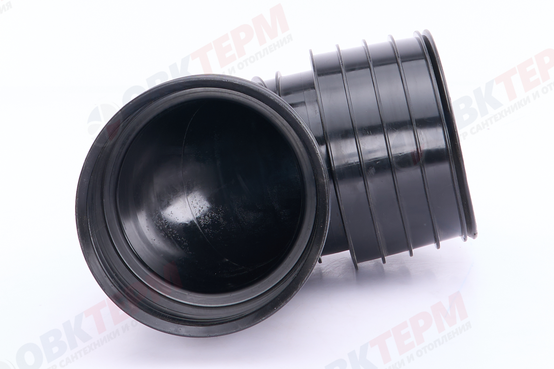 Отвод  КОРСИС DN/OD  160*  90*      SN 8 раструб-раструб - Изображение №3