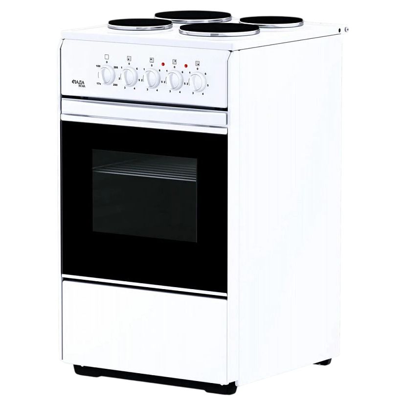 Плита бытовая электрическая Лада Nova АЕ 14027 W - Изображение №1