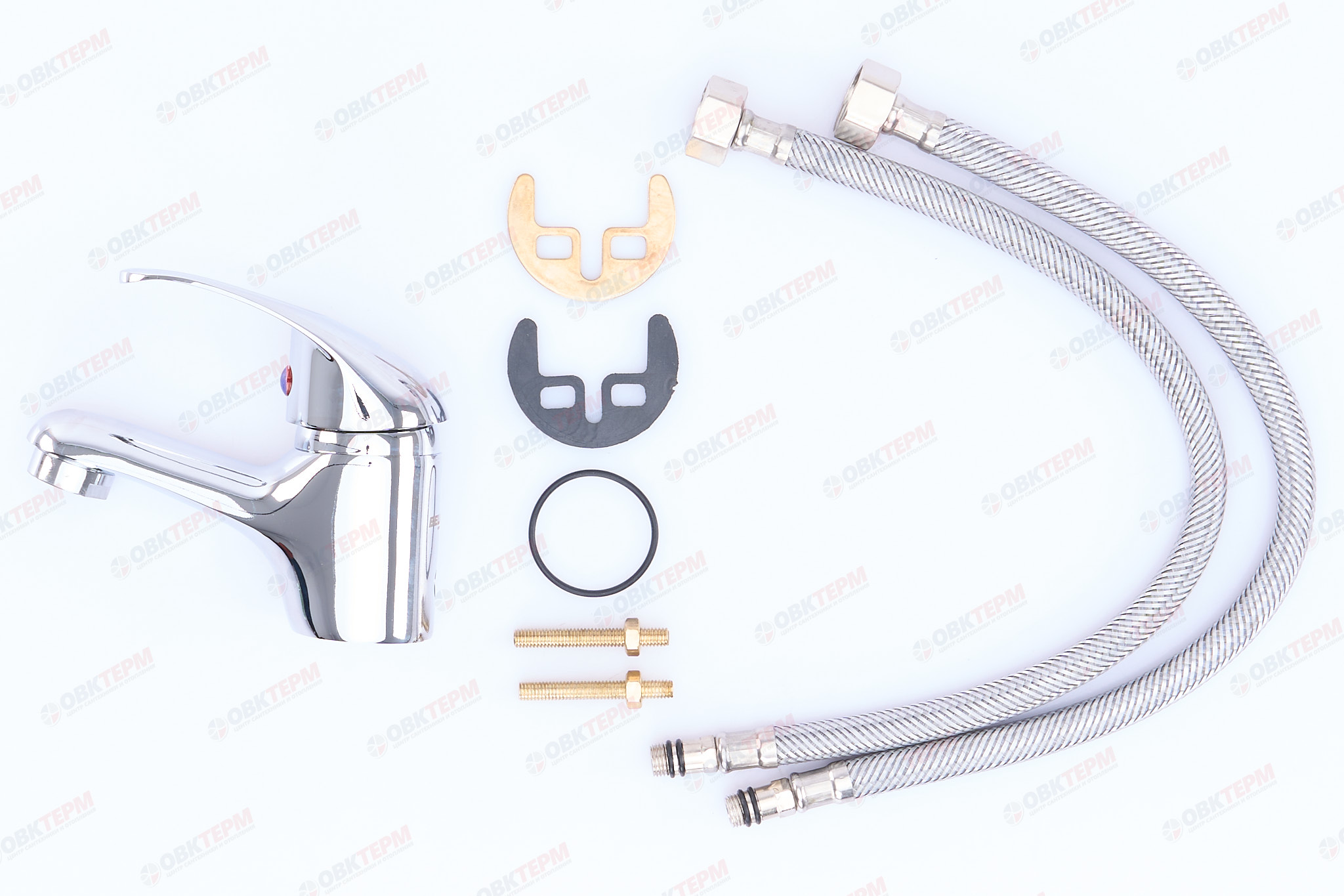 Смеситель д/умывальника BELMIX GROMIX 001 шпилька (12 шт/ящ) - Изображение №3