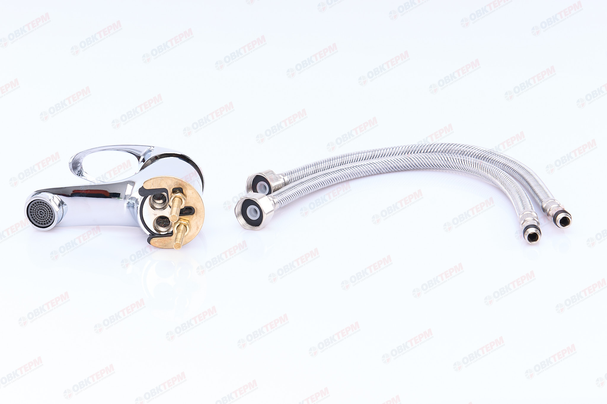 Смеситель д/умывальника BELMIX GROMIX 001 шпилька (12 шт/ящ) - Изображение №4