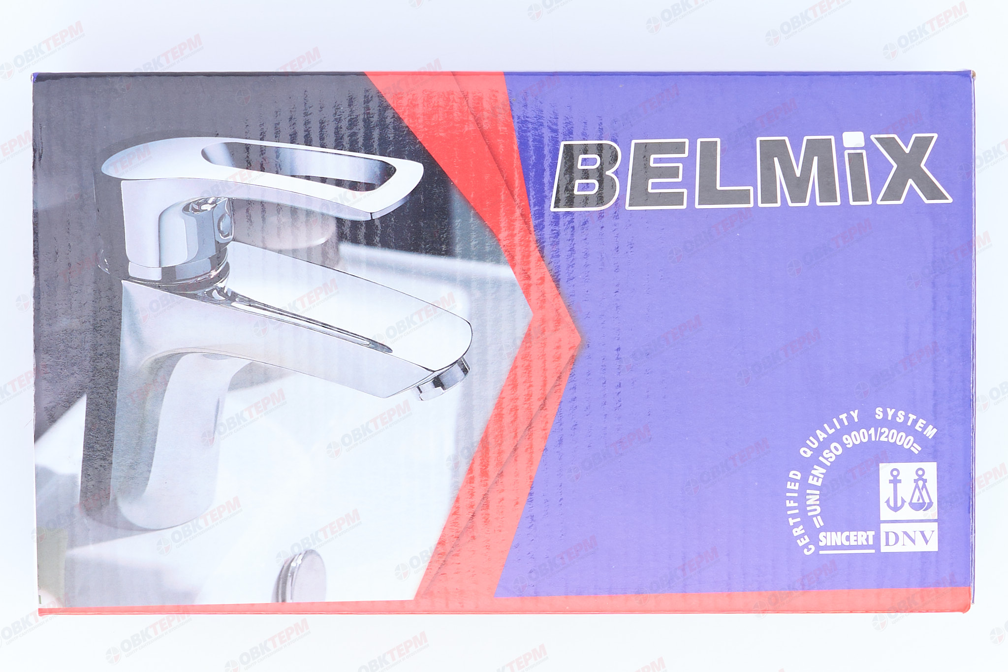 Смеситель д/умывальника BELMIX GROMIX 001 шпилька (12 шт/ящ) - миниатюра №6