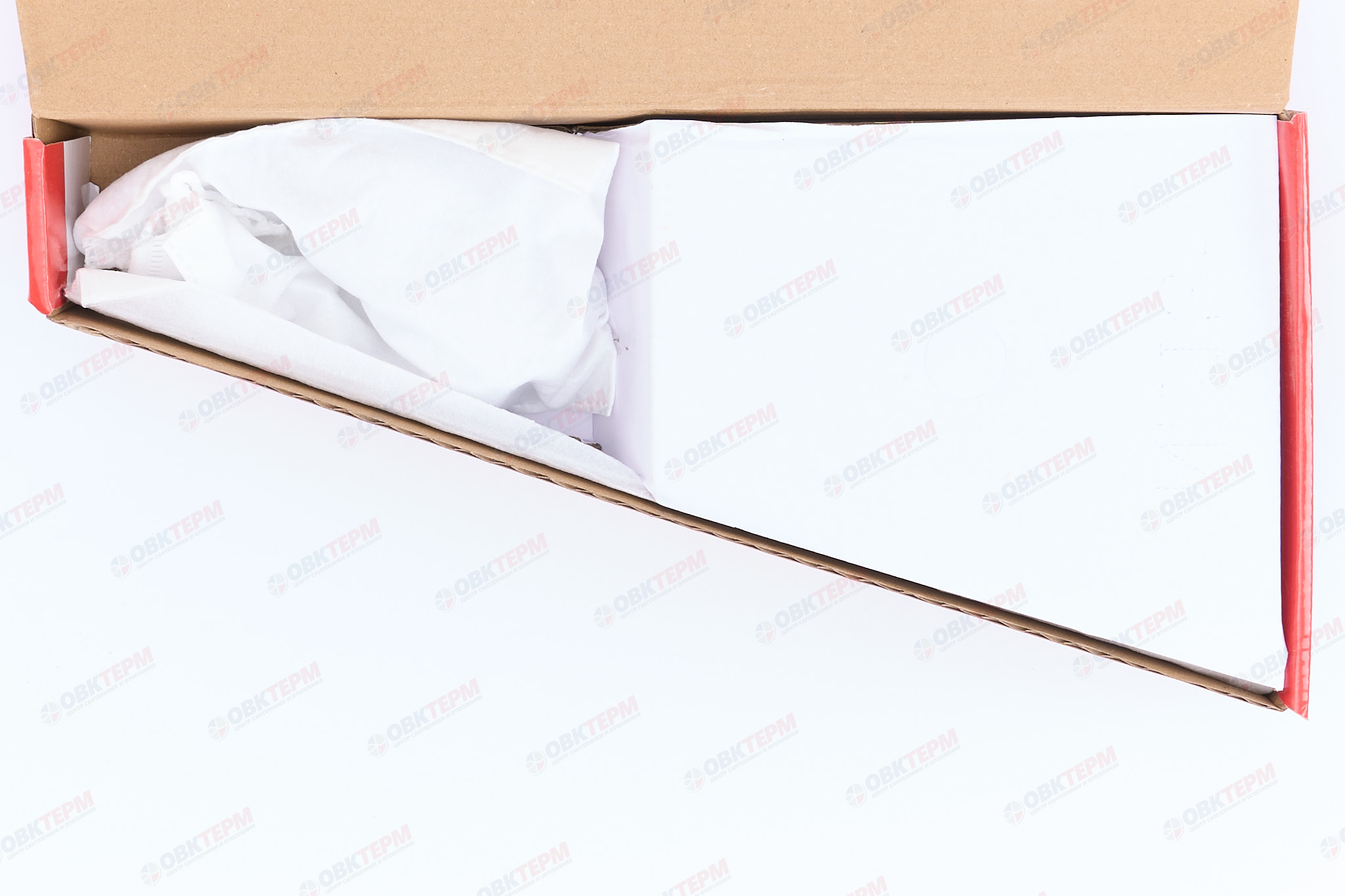 Смеситель с гигиеническим душем ZERIX LR5221 (VEL-002SH) с планкой креп. на унитаз (10шт/ящ) - миниатюра №6