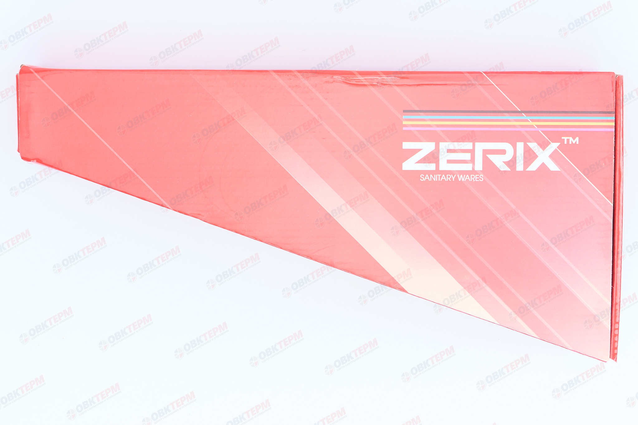 Смеситель с гигиеническим душем ZERIX LR5221 (VEL-002SH) с планкой креп. на унитаз (10шт/ящ) - миниатюра №7